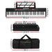 Goslash Picks 61 Keys Foldable Electronic Piano Keyboard