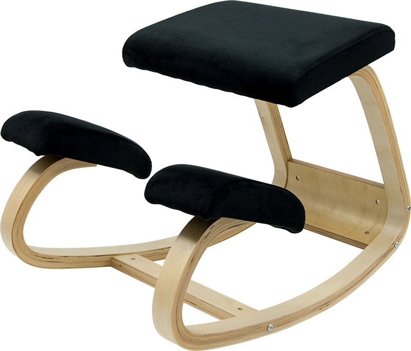 Kneeling Office Chair Ergonomic Rocking Posture Improving Stool