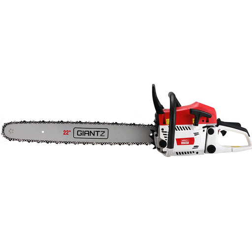 Goslash Picks 62cc Petrol Commercial Chainsaw 22’ Bar