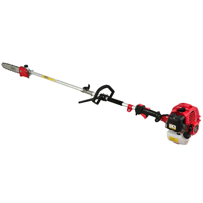 62cc Pole Chainsaw Saw Petrol Chain Tree Pruner Extended