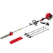 62cc Pole Chainsaw Saw Petrol Chain Tree Pruner Extended