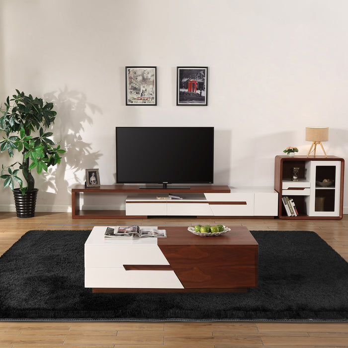 230x160cm Floor Rugs Large Shaggy Rug Area Carpet Bedroom Living Room Mat - Black