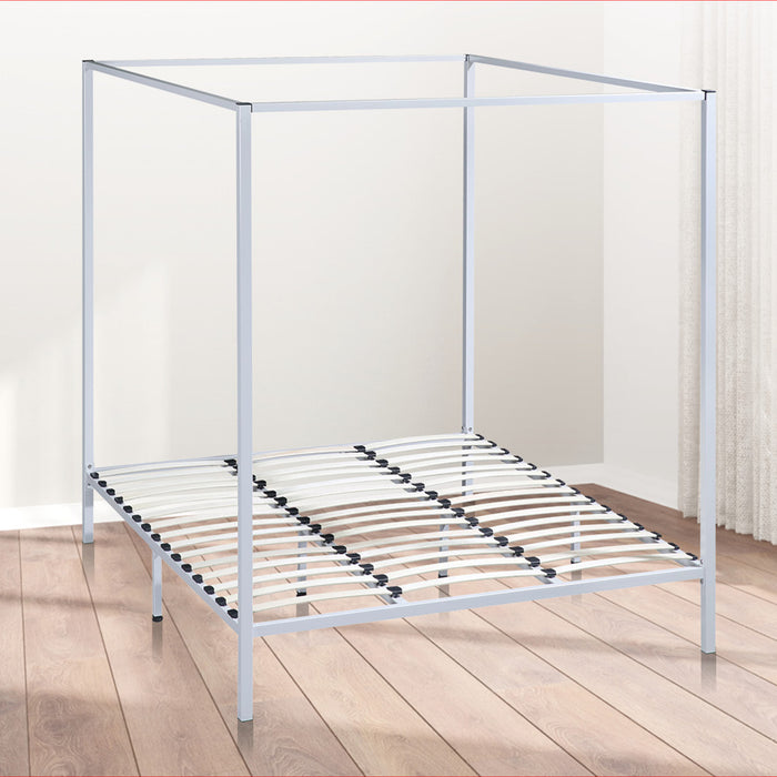 4 Four Poster King Bed Frame