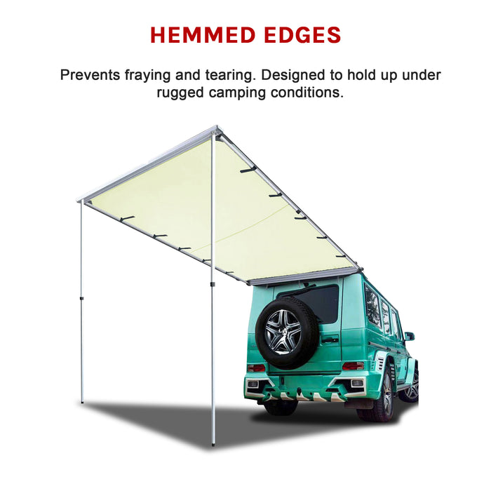 1.4m x 2m Car Side Awning Roof