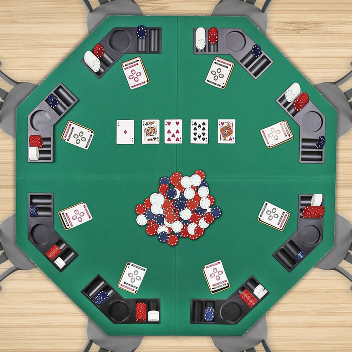 48" Folding Poker & Blackjack Table