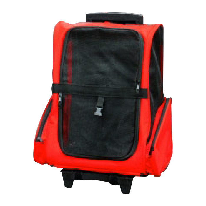 Dog Pet Safety Transport Carrier Backpack Trolley