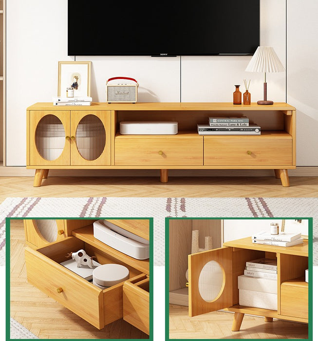 Modern TV Cabinet Entertainment Unit Stand Storage