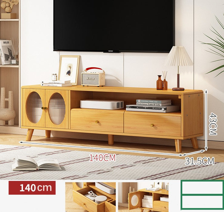 Modern TV Cabinet Entertainment Unit Stand Storage