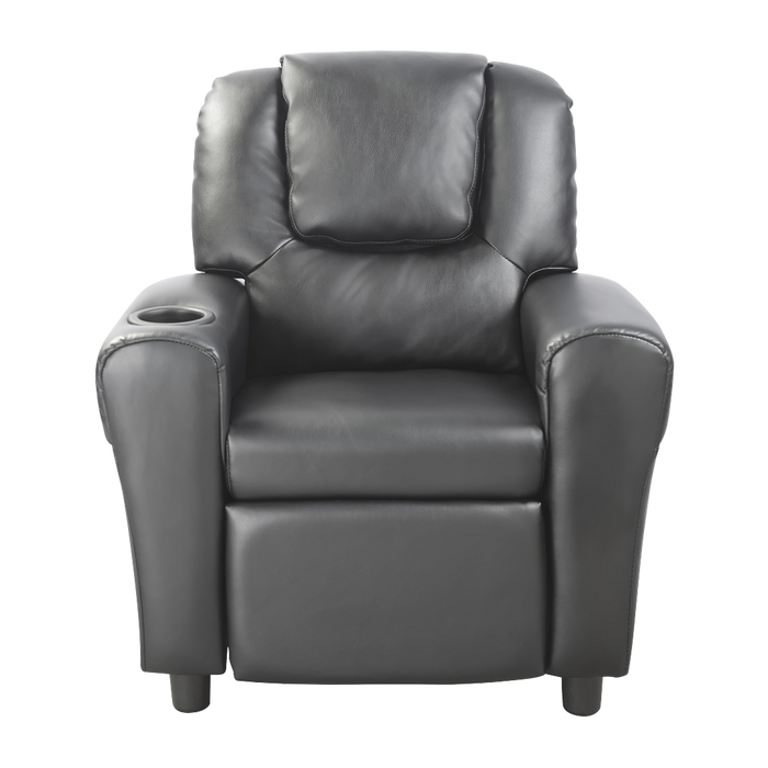 Leather Kids Recliner