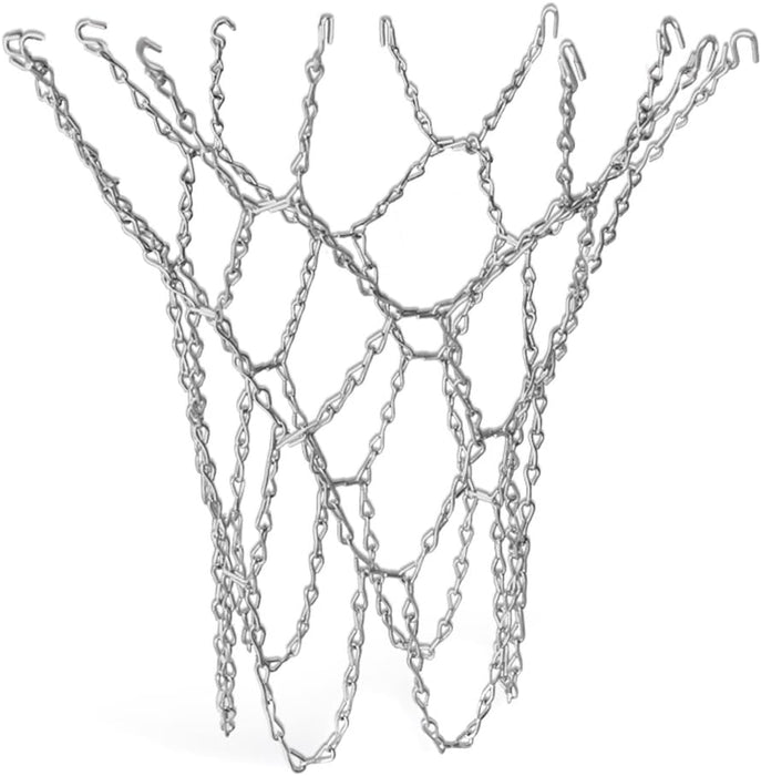 Heavy Duty Metal Pro Basketball Net Highly Durable Chain