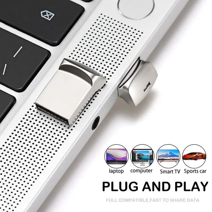 64gb Super Mini Usb Flash Drive Memory Storage Devices