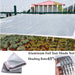 65% Aluminum Foil Sun Shading Cloth Cooling Sail Garden