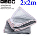 65% Aluminum Foil Sun Shading Cloth Cooling Sail Garden