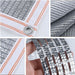 65% Aluminum Foil Sunshade Net Balcony Garden Rooftop Nets