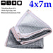 65% Aluminum Foil Sunshade Net Balcony Garden Rooftop Nets