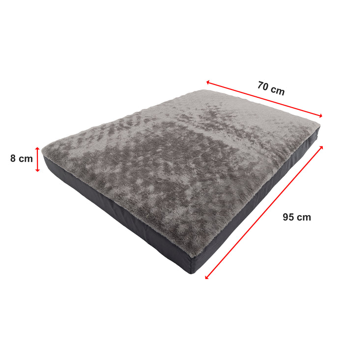 95x70cm Orthopedic Pet Dog Bed Mattress Therapeutic Joint Pain Comfort