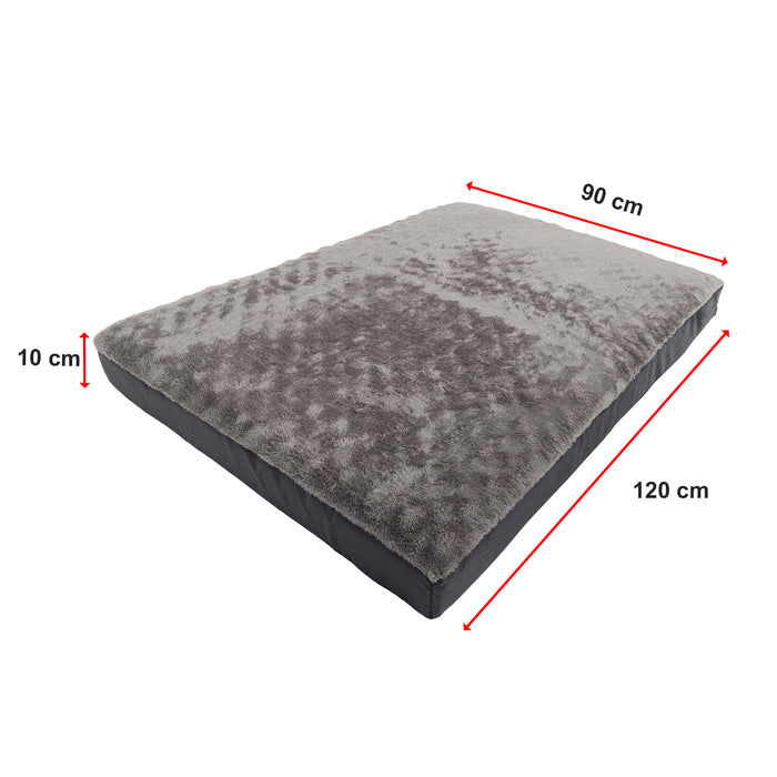 120x90cm Orthopedic Pet Dog Bed Mattress Therapeutic Joint Pain Comfort