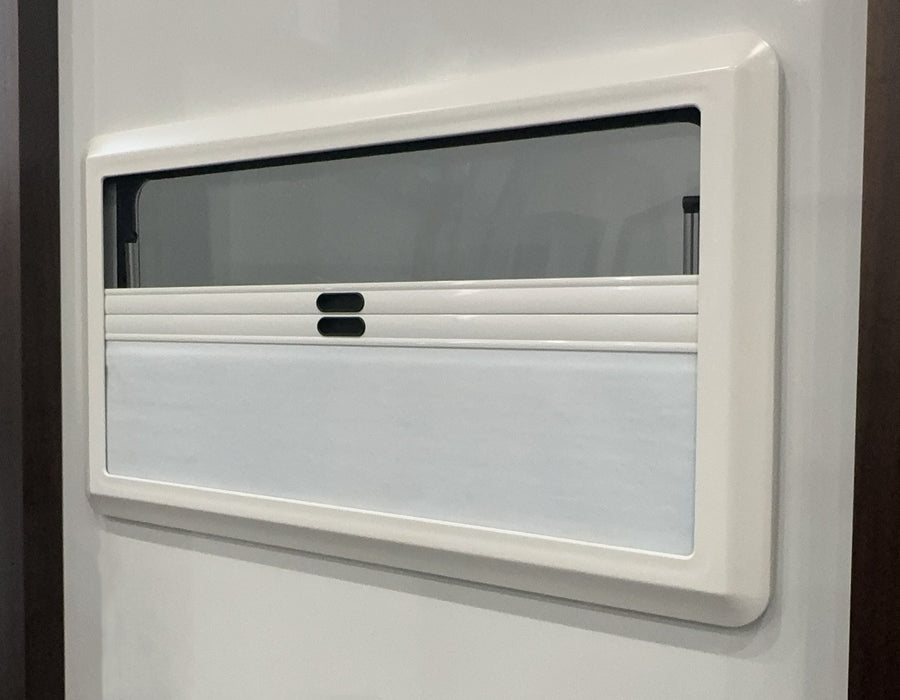 RV Caravan Camper Van Hinged Push Out Window Motorhome Exit Window 900mm x 500mm