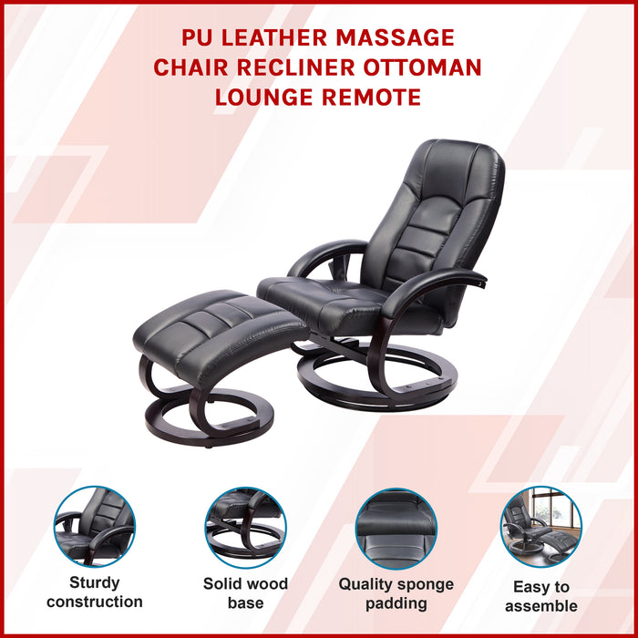 Leather Massage Chair