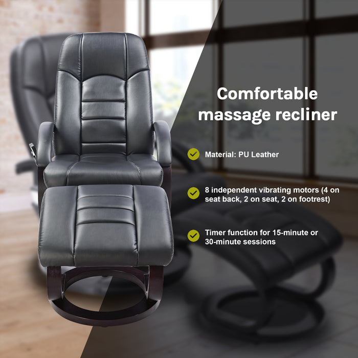 Leather Massage Chair