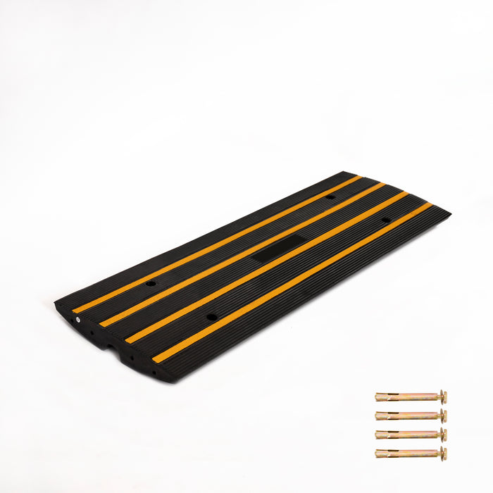 Car Driveway Curb Ramp Rubber 10 000 Kg Industrial Capacity