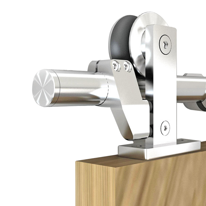 Sliding Barn Door Hardware Stainless Steel