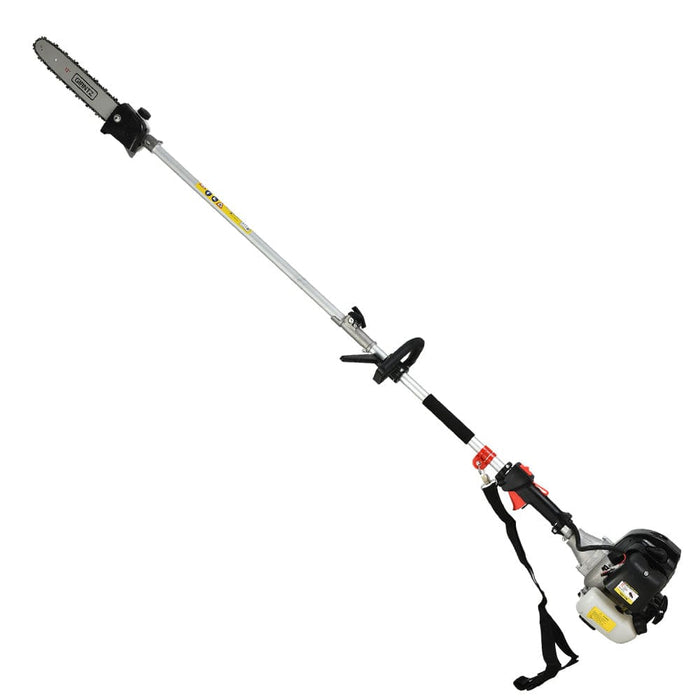 65cc Pole Chainsaw Petrol Saw Chain Tree Pruner Extended