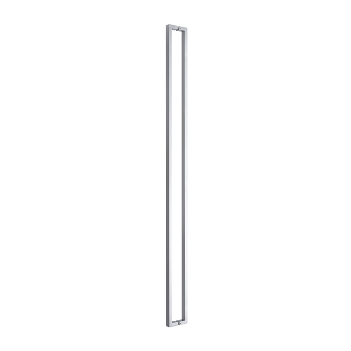 Entrance Door Pull Handle Brushed satin 1800mm