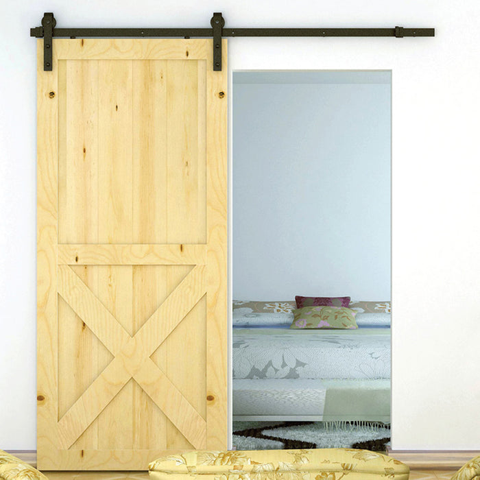 1.8m Sliding Barn Door Hardware