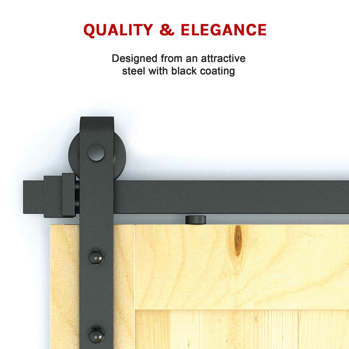 1.8m Sliding Barn Door Hardware