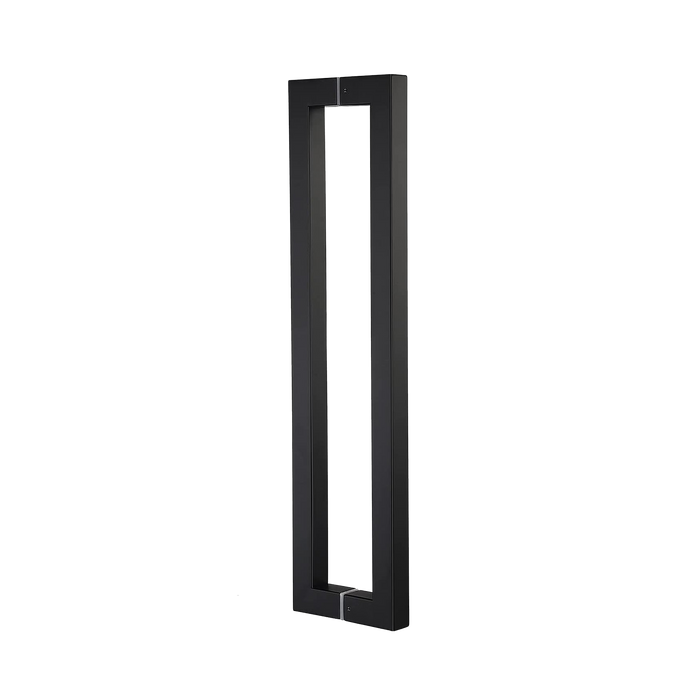 Entrance Door Pull Handle Matte Black 1500mm