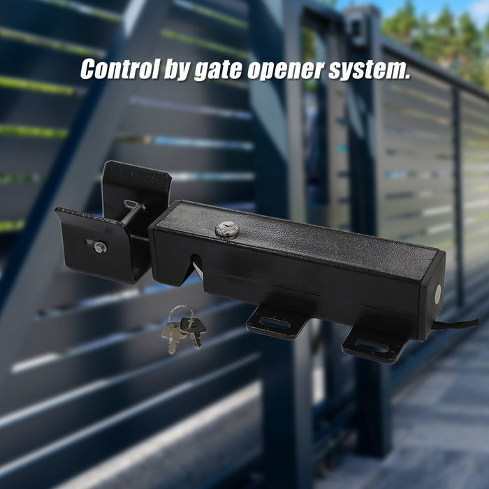 Electric Lock for Swing Gate