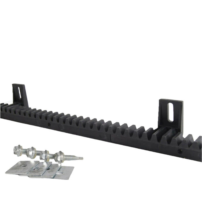 Sliding Gate Hardware Accessories Kit - 4m Gear Rack Track