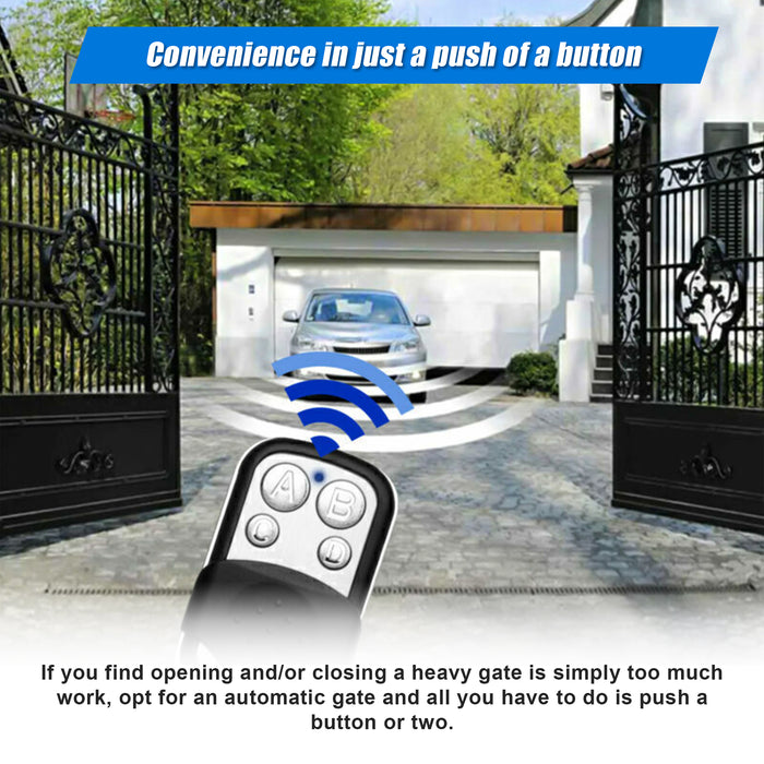 Remote Control for Automatic Gates