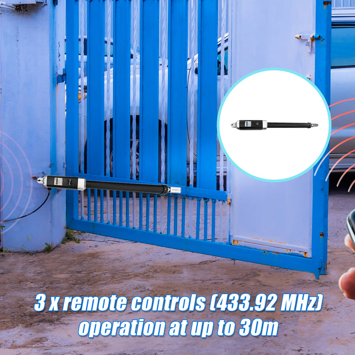 500KG Single Swing Auto Motor Remote Gate Opener