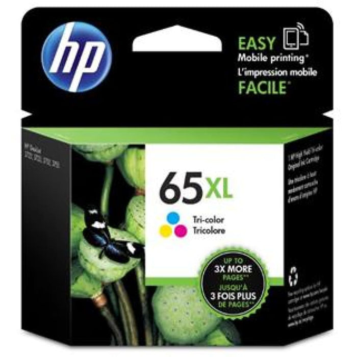 Hp 65xl Tri-colour High Yield Ink Cartridge