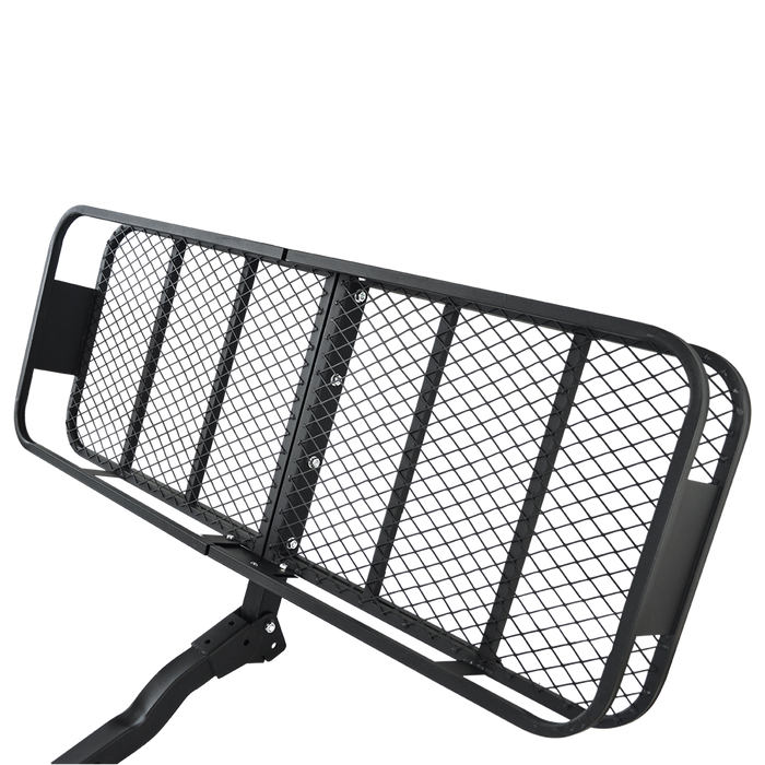 Car Luggage Basket Trailer Hitch Cargo Carrier