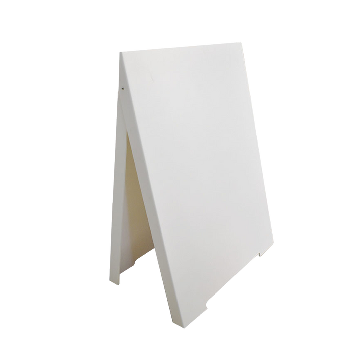 Double Side Sidewalk A-frame Sign Sandwich Board holds Graphic Plastic Panels