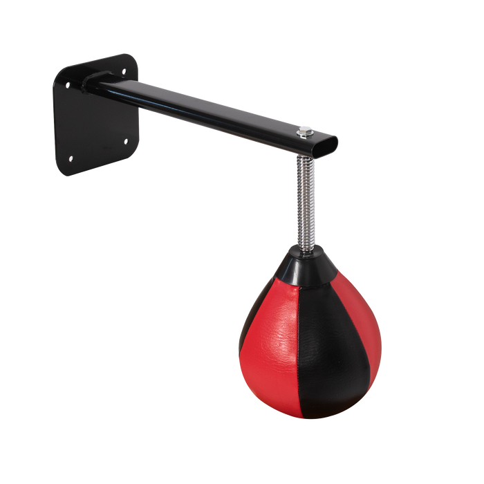 Speed Bag Boxing Punching Bag Wall Mount Reflex Training