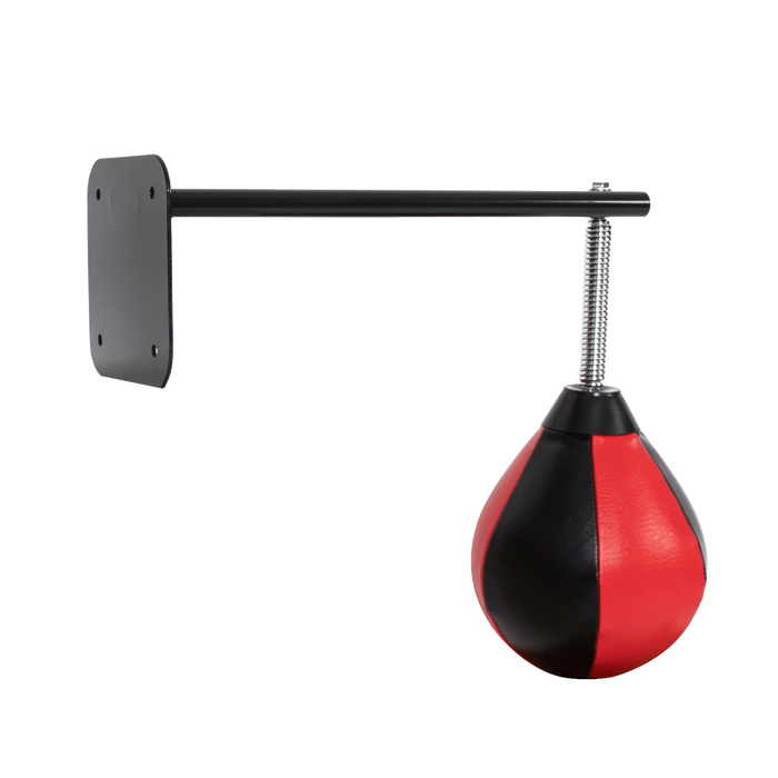 Speed Bag Boxing Punching Bag Wall Mount Reflex Training