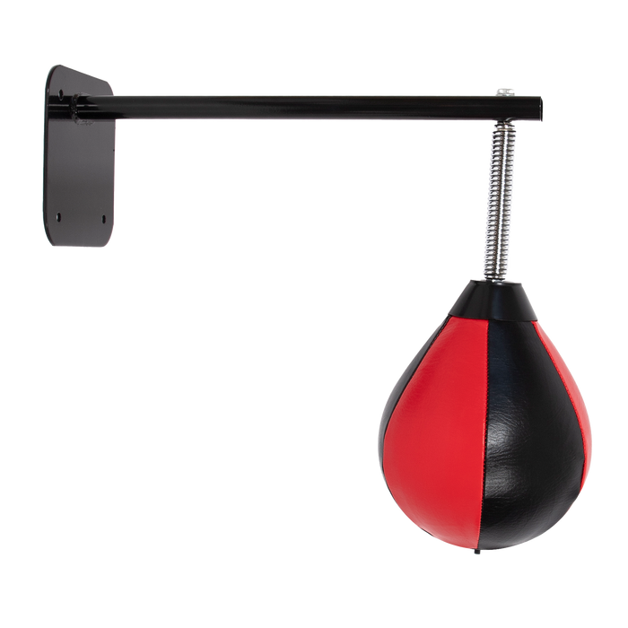 Speed Bag Boxing Punching Bag Wall Mount Reflex Training