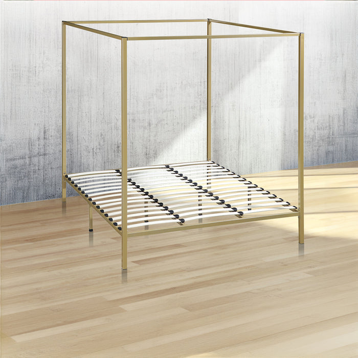 4 Four Poster King Bed Frame