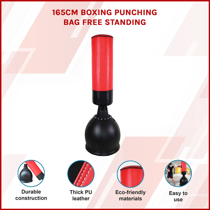 165CM Boxing Punching Bag Free Standing