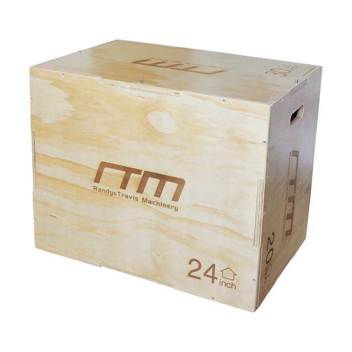 3 IN 1 Wood Plyo Games Plyometric Jump Box