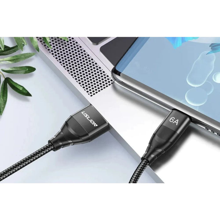 66w Fast Charge Usb c Cable For Huawei P40/p50 Pro