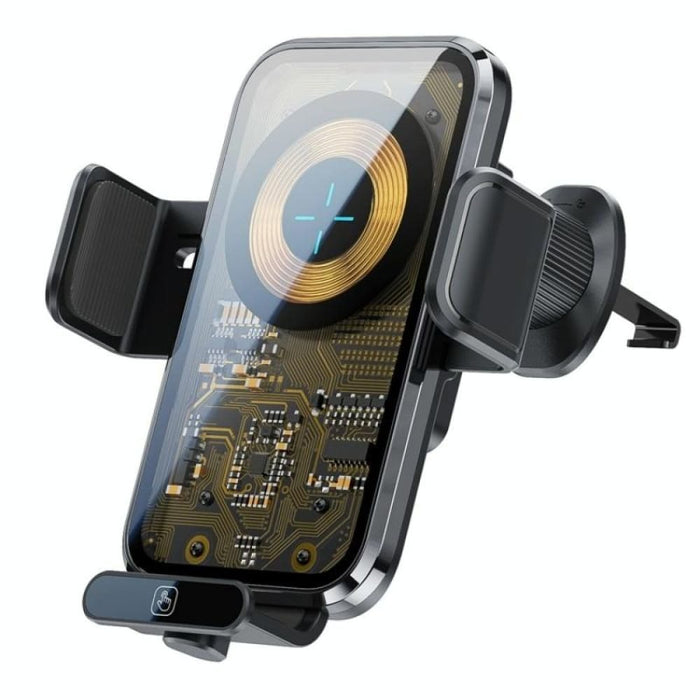 66w High Power Car Wireless Charger Phone Bracket