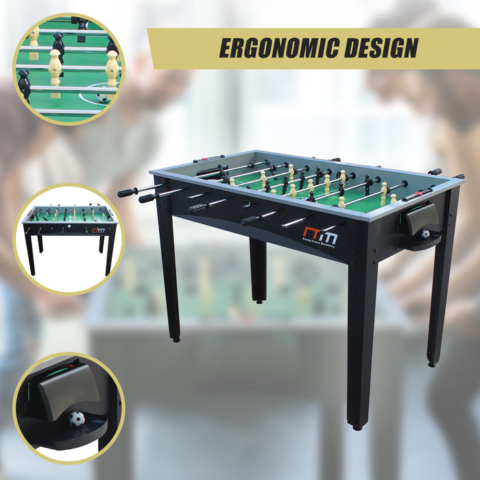 Foosball Soccer Table 4FT Tables Football Game Home Party Gift