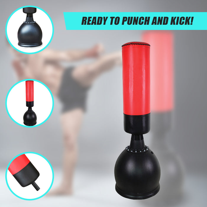 165CM Boxing Punching Bag Free Standing