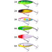 6cm 6.5g Long Distance Floating Lead False Lure 6 Colours