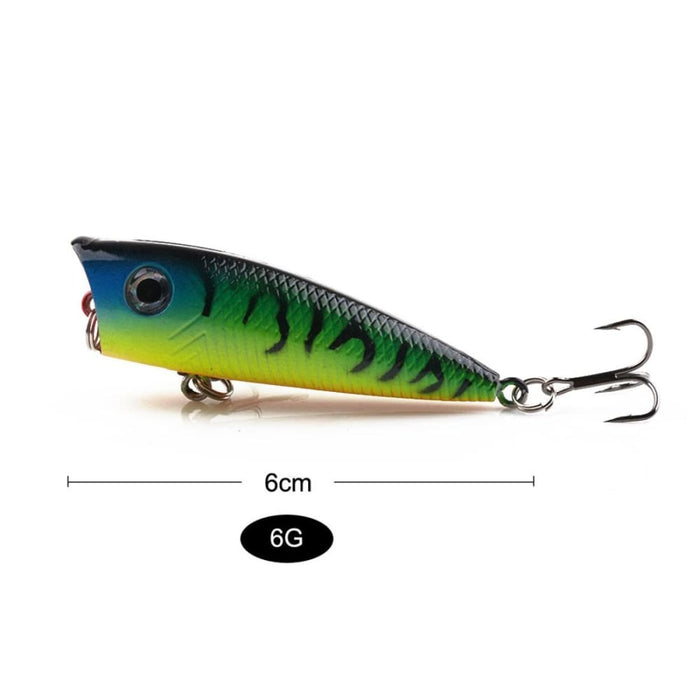 6cm/6g Hard Bait Fishing Lures For Saltwater And Freshwater